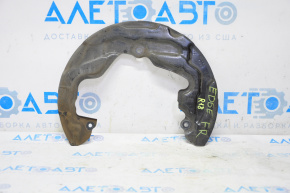 Front right brake disc cover Ford Edge 15-23 under R18