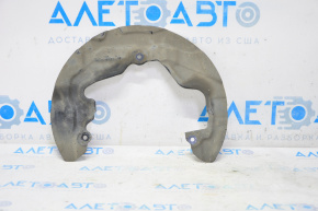 Front right brake disc cover Ford Edge 15-23 under R18