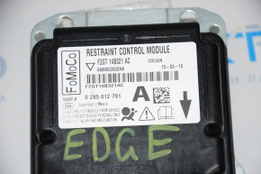 Module srs airbag computer airbags Ford Edge 15-16