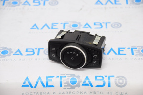 Ford Focus mk3 11-18 headlight control under fog lights with trunk button