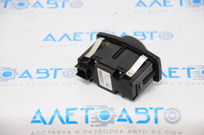 Ford Focus mk3 11-18 headlight control under fog lights with trunk button