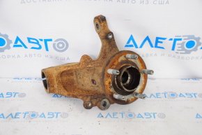 Front left axle with hub Ford Focus mk3 11-18 rusty