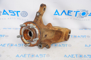 Trunnion with hub front right Ford Focus mk3 11-18 rusty