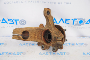Trunnion with hub front right Ford Focus mk3 11-18 rusty