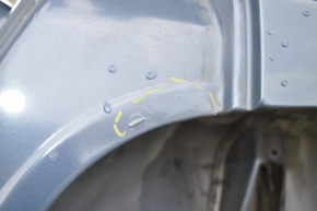 Quarter wing rear left GMC Terrain 10-17 blue, rust