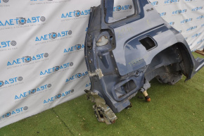 Quarter wing rear right GMC Terrain 10-17 blue, rust