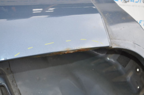 Quarter wing rear right GMC Terrain 10-17 blue, rust