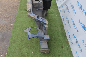 Quarter front right GMC Terrain 10-17 blue, pokes
