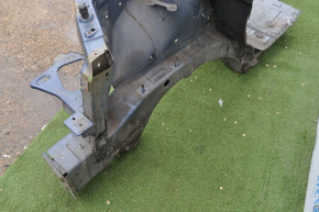 Quarter front right GMC Terrain 10-17 blue, pokes