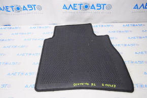 Carpet interior rear left Nissan Sentra 13-19 black