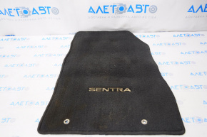Carpet interior front right Nissan Sentra 13-19 black