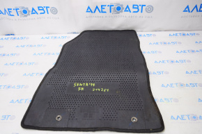 Carpet interior front right Nissan Sentra 13-19 black