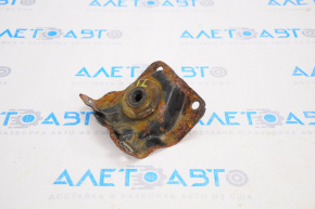 Radiator support lower left Subaru Forester 14-18 SJ 2.5, 2.0 with bracket, rubber + metal, rusty