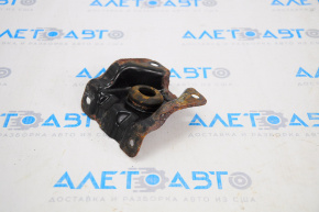 Radiator support lower left Subaru Forester 14-18 SJ 2.5, 2.0 with bracket, rubber + metal, rusty