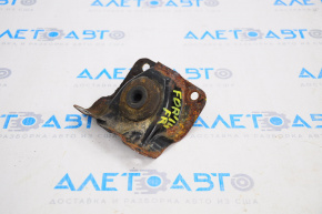 Radiator support lower right Subaru Forester 14-18 SJ 2.5, 2.0 with bracket, rubber + metal, rusty