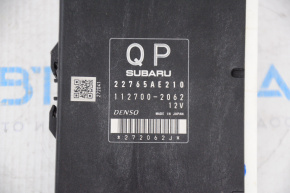 ECU engine computer Subaru Forester 14-14 SJ 2.5 manual transmission