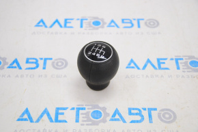 Gear knob Subaru Forester 14-18 SJ manual, rubber, black