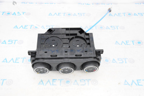 Climate control Subaru Forester 14-15 SJ manual chrome defect