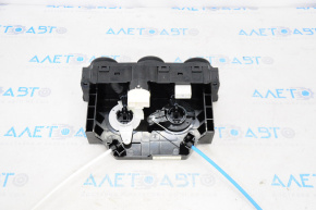 Climate control Subaru Forester 14-15 SJ manual chrome defect