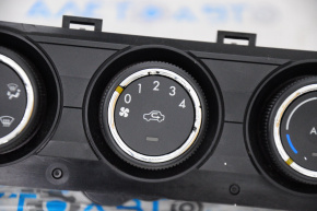 Climate control Subaru Forester 14-15 SJ manual chrome defect
