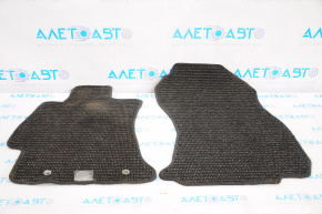 Set of floor mats for Subaru Forester 14-18 SJ cloth black