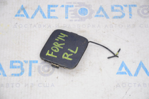 Plug towing hook rear bumper Subaru Forester 14-18 SJ broken holder
