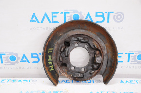 Brake Disc Cover Rear Left Subaru Forester 14-18 SJ
