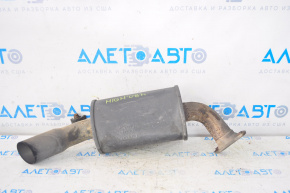 Rear muffler barrel for Toyota Highlander 08-11 hybrid