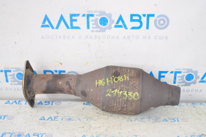 Catalytic converter from the middle part of Toyota Highlander 08-13 hybrid