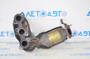 Rear exhaust manifold with catalytic converter for Toyota Highlander 2010 hybrid