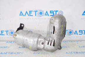 Rear exhaust manifold with catalytic converter for Toyota Highlander 2010 hybrid