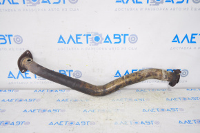 Front downpipe for a 2010 Toyota Highlander hybrid, rusty