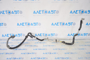 Air conditioner tube compressor-heater Toyota Highlander 08-10 hybrid