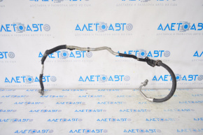 Air conditioner tube compressor-heater Toyota Highlander 08-10 hybrid