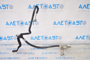 Air conditioning condenser-compressor hose for Toyota Highlander 08-10 hybrid