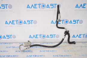 Air conditioning condenser-compressor hose for Toyota Highlander 08-10 hybrid