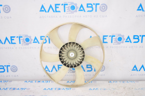 Right cooling fan impeller for Toyota Highlander 2010 hybrid