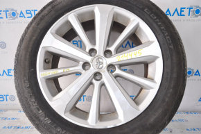 Wheel disk R19 x 7.5J ET35 5*114.3 Toyota Highlander 08-13 useful chrome