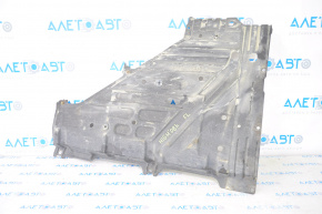 Front left underbody protection Toyota Highlander 08-13