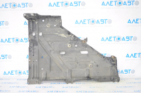 Front left underbody protection Toyota Highlander 08-13