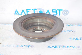 Rear left brake disc Toyota Highlander 2008-13 310/10mm