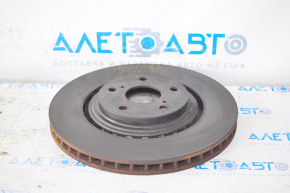 Front right brake disc for Toyota Highlander 2013