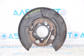 Rear left brake disc cover Toyota Highlander 08-13