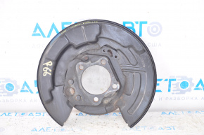 Rear left brake disc cover Toyota Highlander 08-13