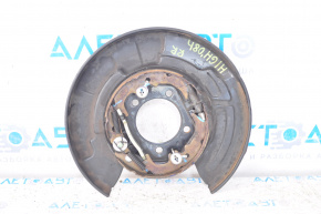 Rear Right Brake Disc Cover Toyota Highlander 08-13