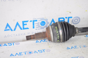 Front left axle shaft for Toyota Highlander 2013 hybrid
