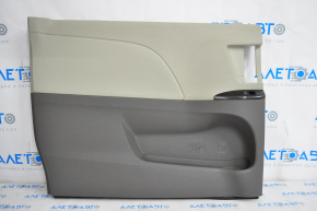 Door trim card rear left Toyota Sienna 11-14 beige