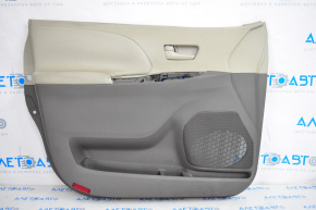 Door trim card front left Toyota Sienna 11-12 beige, scratch