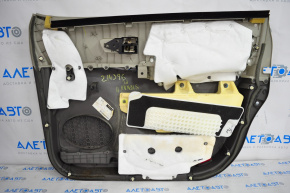 Door trim card front left Toyota Sienna 11-12 beige, scratch