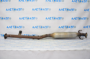 Exhaust line middle part without catalytic converter Toyota Sienna 11-16 3.5 FWD
